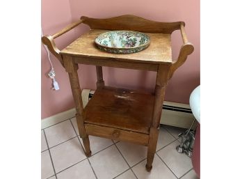 Wash Stand And Bowl