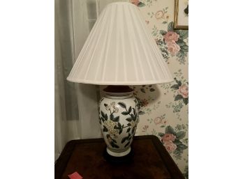 Flowered Lamp