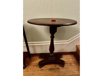 Oval Candle Stand