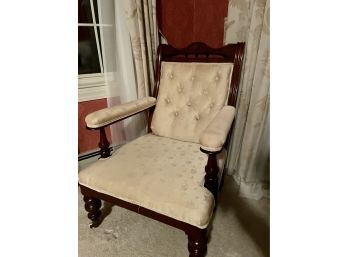 Renaissance Revival Arm Chair