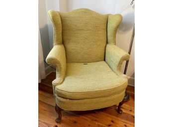Green Wing Chair