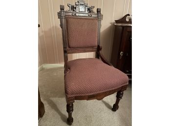 Victorian East Lake Side Chair