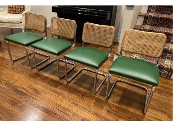 Set Of Four Vintage Cesca Chairs