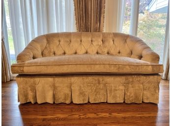 Vintage Lewis Mittman Tufted Sofa