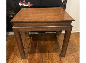 Vintage Ming Side Table