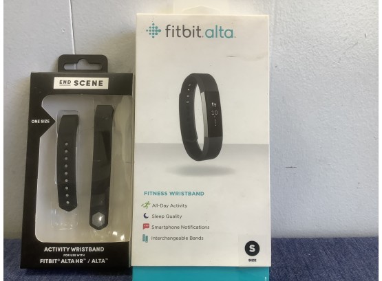 Fitbit Alta With Activity Wrist Band