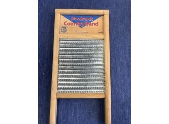 Woodstock Country Band Wash Board