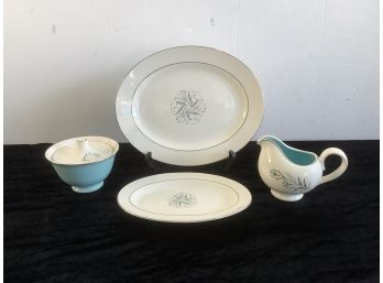 Taylor Smith Pattern Serving Tray Lot