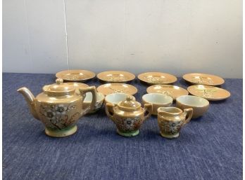 Child's Tea Set Made In Japan