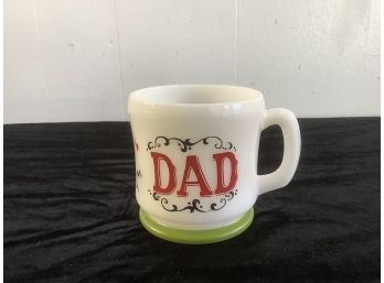 Hazel Atlas Gay Fad 'DAD' Mug