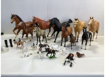 Toy Horse Lot