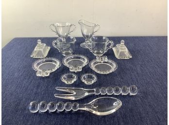 Imperial Glass Lot