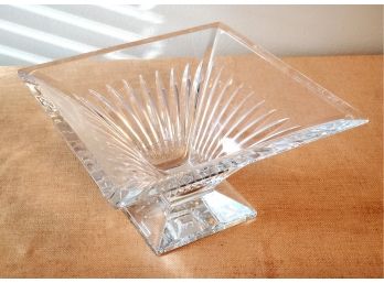 Beautiful Waterford Lead Crystal Clarion Centerpiece Bowl