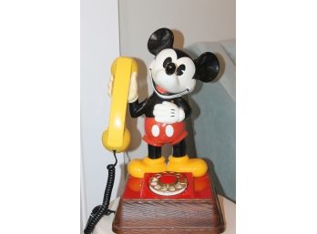 Vintage The Mickey Mouse Phone From Western Electric Telephone