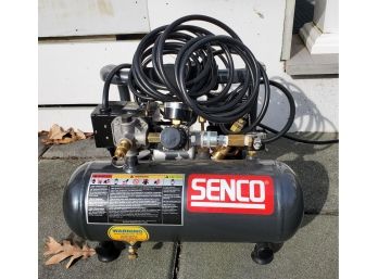 Senco Portable Electric Air Compressor Model PC1010