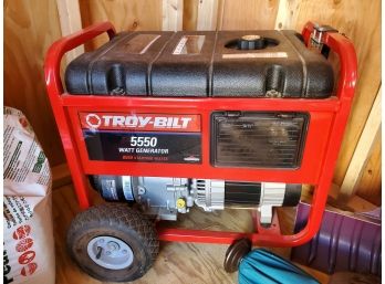 Troy Bilt 5550 Gas Powered Portable Generator