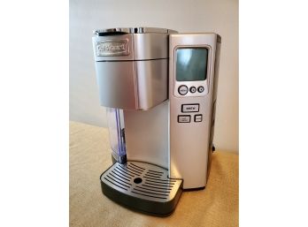 Cuisinart Single Serve Coffeemaker - Stainless Steel - Model SS-10P1