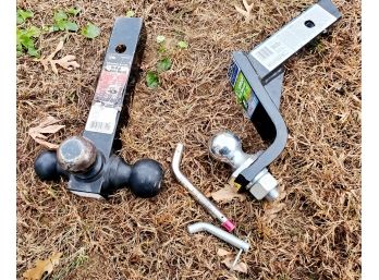 Two Master Lock & Reese Truck / Trailer Hitches