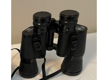 Vintage Bushnell Birding Series Binoculars 'bushnell Birder' 8x40 Fully Coated Optics 341' @ 1000yds.