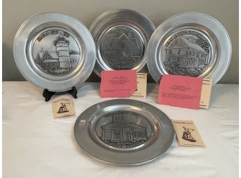 Vintage Historic Stratford CT-Wilton RWP-Pennsylvania Plate Collection-signed, Dated And Numbered
