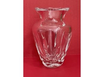 Signed Waterford Crystal-Kildare Bud Vase