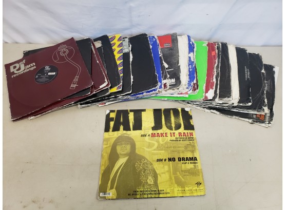 Thirty Six Rap Singles Vinyl Albums: Fat Joe, Pit Bull, Trick Daddy & More