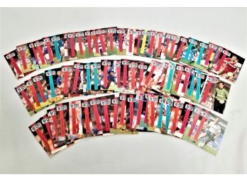 Mixed Lot Of 100 Soccer Pro Set Sports Trading Cards