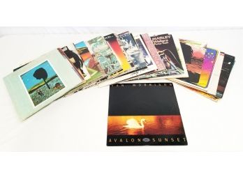 Thirty Classic Rock Vinyl Albums: Van Morrison, Jimmy Cliff, The Black Byrds, Billy Joel & More #4