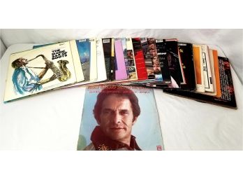 Twenty-Seven Country Music Oldies Vinyl Albums: David Allen Coe, Willie Nelson, Barbara Mandrell & More #82