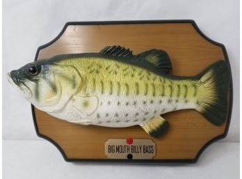 Vintage 1999 Big Mouth Billy Bass Christmas Singing Fish - Made By Gemmy
