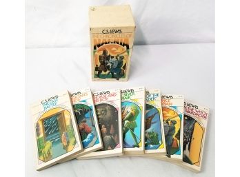The Chronicles Of Narnia By C.S. Lewis Complete Box Set Books 1-7