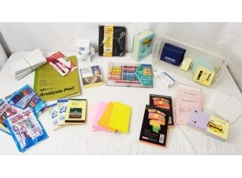 Office Supplies: Pens, Post-it Notes, Staples, Envelopes, Address Book & More