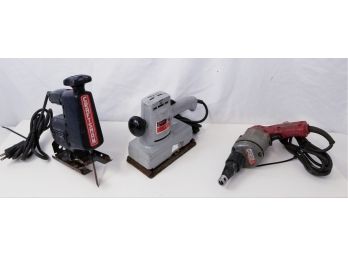 Great Selection Of Craftsman, Skil & Milwaukee Power Tools