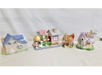 Beautiful Selection Of Four Easter Houses