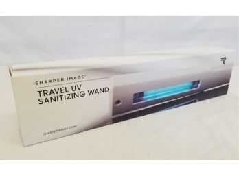 Sharper Image Travel UV Sanitizing Wand -NEW