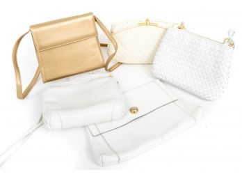Small Assortment Of Handbags (2)