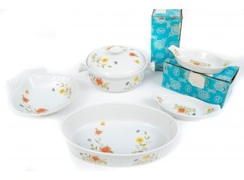 'Country Flowers' By Andrea Oven To Table Cookware Set