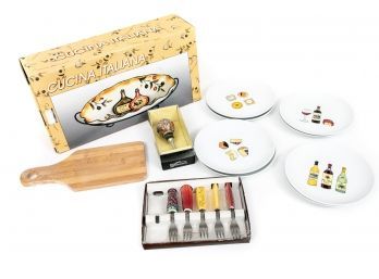 Cheese And Orderves Set