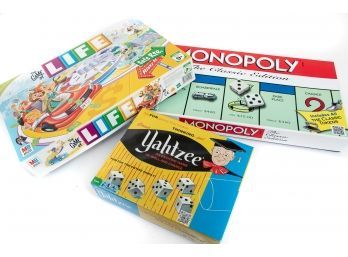 Trio Of Classic Party Games