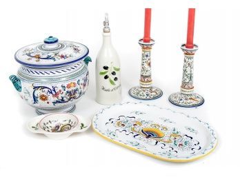 Portuguese Tableware Lot
