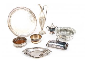 Miscellaneous Silverplate Wares
