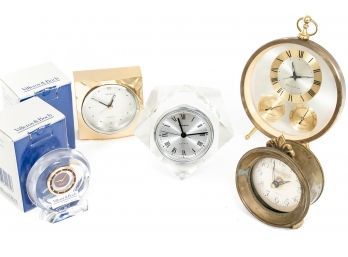 Various Table Clocks