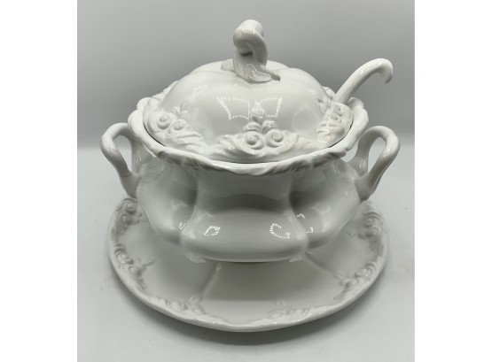 Soup Tureen ~ Made In Portugal ~