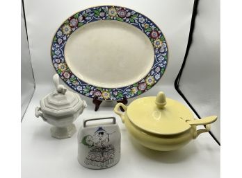 Covered Casserole, Platter & More