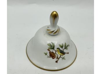 Lovely Herend Rothchild Hungary Bell ~ Hand Painted ~