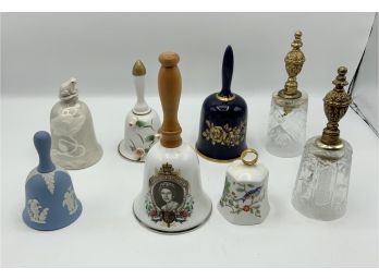 8 Bells ~ Queen Elizabeth By Royal Grafton & More ~
