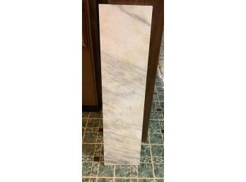 Nice Gray And White Piece Of Marble
