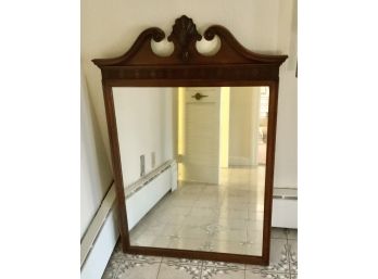 Mahogany Mirror
