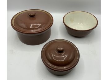 3 Piece Weller Pottery