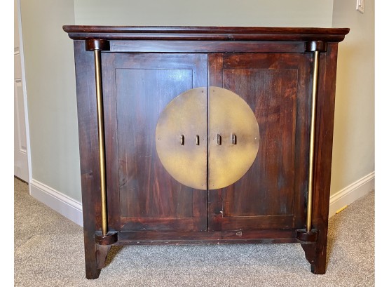 Vintage Pier 1 Asian Style Cabinet